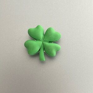 4-H charm for Crocs or BOGG bag 4 leaf clover